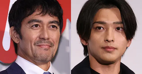 阿部寛 Dcu 現場で共演者と筋トレバトル 横浜流星は 胸板厚いですね と絶賛 女性自身