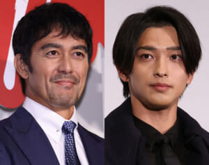 阿部寛『DCU』現場で共演者と筋トレバトル！横浜流星は「胸板厚いですね」と絶賛