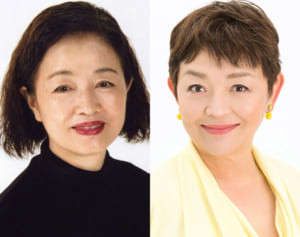 夫が生前葬、米作りを25年…藤田弓子＆日色ともゑが語る「60年代の朝ドラヒロインの今」