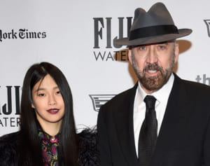 ニコラス・ケイジに3人目の子供が！30歳下の日本人妻が妊娠