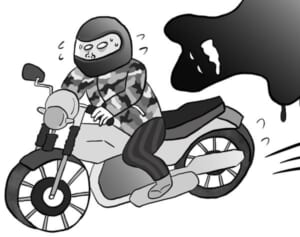 【ポップな心霊論】「バイク運転中にぶつかった衝撃があったのに……」