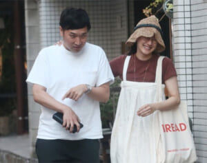 蒼井優　肩を組んでそば屋デート！妊娠までの山里亮太とのラブラブ支え合い現場