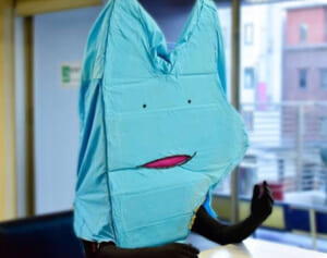 チープさが話題のびわ湖くん　滋賀県語る公認の“非公認ゆるキャラ”に認定したワケ