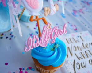 夫を略奪した相手が「赤ちゃんの性別発表ケーキを作って」と無神経に依頼