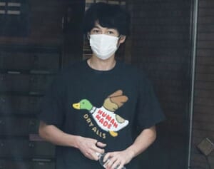 コロナ感染のディーン・フジオカ　目撃していた真夏でも二重マスクの厳重対策