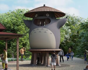 トトロ、ラピュタ、もののけ姫…ジブリパーク最新画像が夢みたい