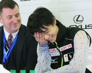 羽生結弦　元強化部長明かす同期のなかで“3番目”だった子供時代