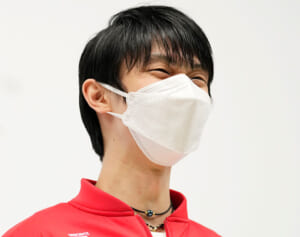 羽生結弦「9歳の自分と跳んだ」にファン感動「漫画より漫画」「涙腺崩壊」