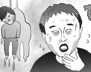 【ポップな心霊論】「相方の家に男の人が“ぶら下がって”いて」