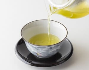 「ショウガ緑茶」で眼活！カテキンとショウガオールがポイント