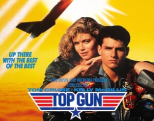“強いアメリカ”の象徴！圧倒的だった『トップガン』の人気