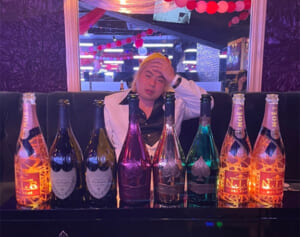 へずまりゅう　ホスト3週間で1100万円売上！うち800万円は1人の女性が