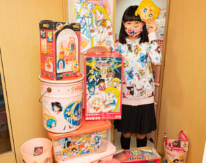 『セーラームーン』マニアの自宅で発見したお宝グッズ14