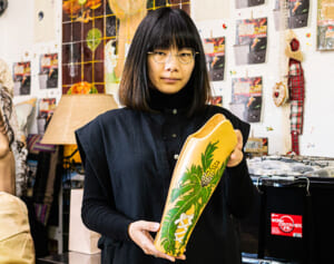 9歳で『足を切る』と決め…義足のアーティスト「母に恨みない」