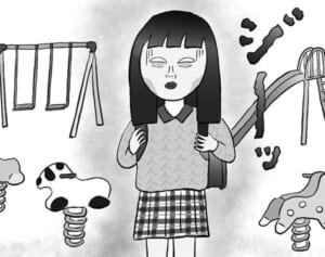 【ポップな心霊論】「毎朝少しずつ近付いてくる女の子がいて……」