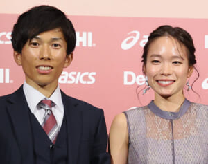 マラソン“世界最速”夫婦　夫が結婚前に語っていた引け目「彼女と釣り合い取れない…」