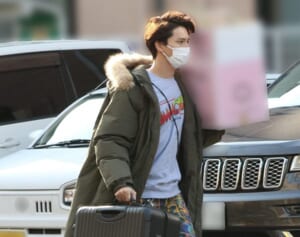 田口淳之介　小嶺麗奈と格安1LDKで“復縁”の同棲再開【2022年ベストスクープ】