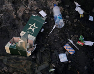 ウクライナ市民が振舞った“毒入りパイ”でロシア兵30人が死傷