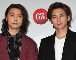 【キンキ蔵出し】堂本剛が10周年目前に告白「光一との出会いは隕石並の運命」