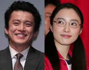 小栗旬　大河衣装で『ちむどんどん』現場に降臨！“恩師”仲間由紀恵にお礼参り