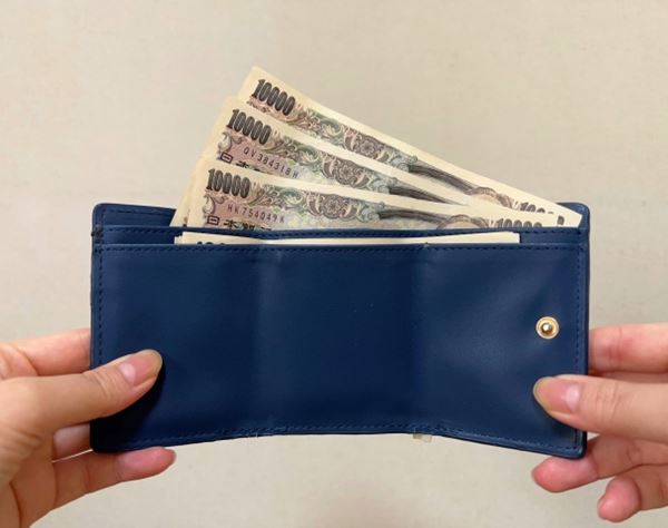 財布は3つに分けるが鉄則　10年後に1千万円貯まるメソッド
