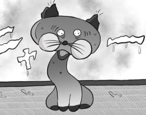 【ポップな心霊論】「SNSで話題になった呪われた猫の置き物が…」