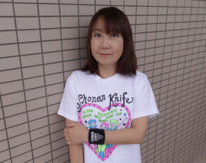 Nirvanaとも共演！少年ナイフ語る40年の歩み「世界初の配信ライブに立ち会った」