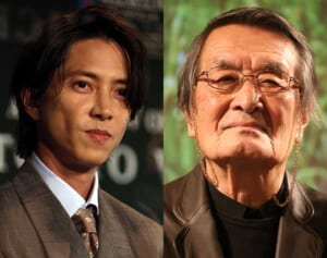山下智久　10年ぶり共演に緊張…「バカ俳優」と叱咤された山崎努との“師弟愛”