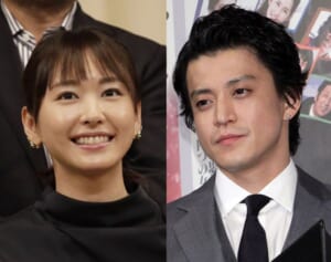 新垣結衣　クランクアップでは涙の感謝…初大河の不安癒やした夫・小栗の献身