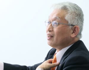 泉市長 コロナ禍でも冴える手腕、地元のコープで感謝されたことも