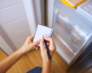 「食材買い出しリスト」でお金が貯まる　台所でできる節約術