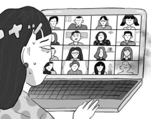 【ポップな心霊論】「リモート授業中に不思議な声が聞こえてきて…」