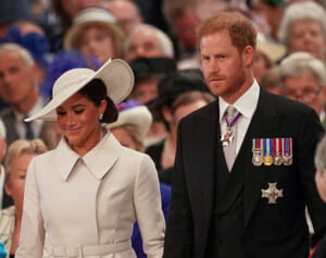 ヘンリー王子夫妻、プラチナ・ジュビリー終了前にアメリカへ帰る