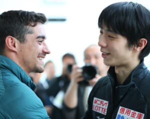 羽生結弦“プロスケーターはどう？”元ライバルへの質問で見せた引退への逡巡