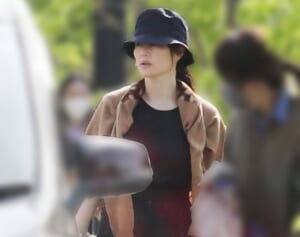 井川遥　変わらぬ美貌目撃撮！再び世のオジサンを惹きつける理由