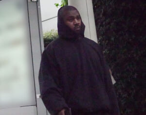 カニエ・ウェスト　総資産7200億円！異例の長期滞在中に目撃した意外な庶民派ランチ姿