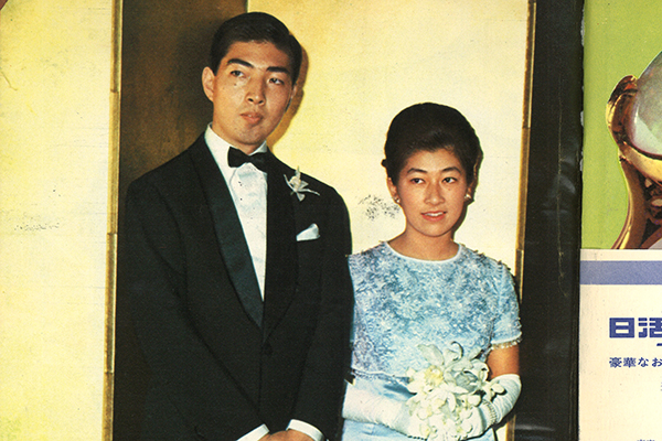 ドレス姿もいろいろ…皇族13人ご結婚の本誌秘蔵写真集
