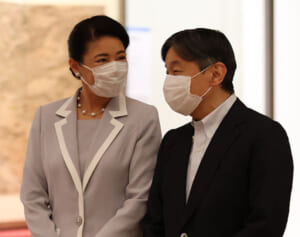 雅子さま琉球展をご夫婦でご覧になってちむどんどん！