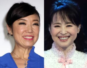 松任谷由実　松田聖子の復帰ツアー初日に花束を贈呈…不仲も噂された31年の軋轢