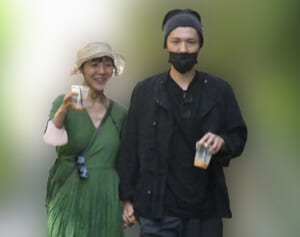 森山直太朗　結婚5年目でもラブラブ！本誌が目撃したピアニスト妻との手つなぎデート