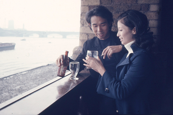 松原智恵子「素敵な世界を見せてくれてありがとう」50年連れ添った夫へ贈るラブレター