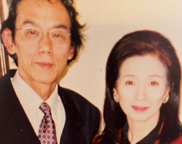松原智恵子「素敵な世界を見せてくれてありがとう」50年連れ添った夫へ贈るラブレター