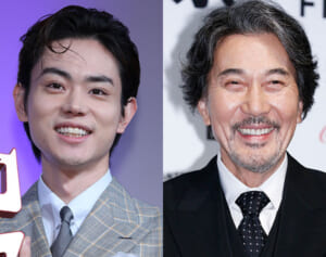 菅田将暉　俳優復帰作は憧れの役所広司からご指名！「やっと共演できる」と喜び爆発