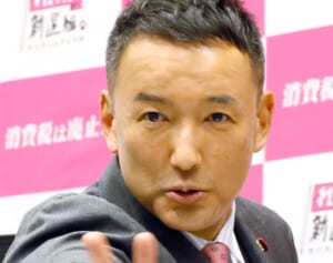 「麻生、安倍、森の飛行機が墜落。助かったのは日本国民」れいわ新選組の応援演説での“不謹慎ジョーク”に批判殺到