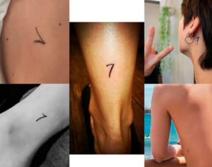 BTS ARMYの間で話題の“おそろタトゥー”全身マップ