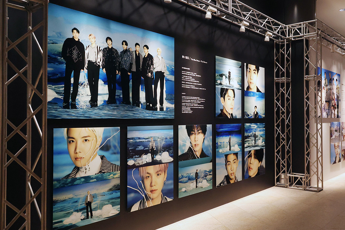 BTS、SEVENTEENほか“K-POPスターの美術館” 「D’FESTA TOKYO」に潜入レポ