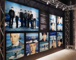 BTS、SEVENTEENほか“K-POPスターの美術館” 「D’FESTA TOKYO」に潜入レポ