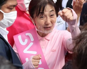 生稲晃子議員　アンケート無回答に選挙特番出演ゼロ…露呈する準備不足に「勉強代を国民が払ってる」