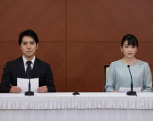 3度目の正直に挑む小室圭さんで注目…元皇族女性たちの夫はこんな人