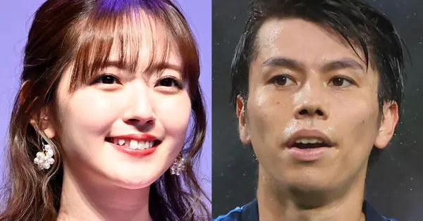 鈴木愛理 サッカー日本代表 田中碧と年内に結婚へ 実父が明かす交際の馴れ初め 女性自身